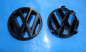 Preview: schwarzes Emblem für Frontgrill  VW Golf 2 von 87-92