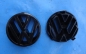 Preview: schwarzes Emblem für Frontgrill  VW Golf 3