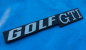 Preview: Schriftzug Heckklappe VW Golf 1 GTI