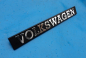 Preview: Schriftzug Heckklappe VW Golf 1 Volkswagen