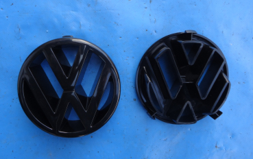 schwarzes Emblem für Frontgrill  VW Golf 2 von 87-92