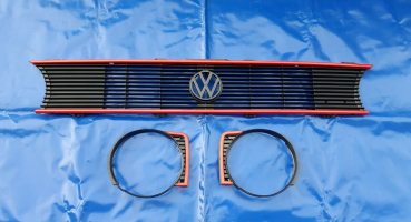 GTI Grill original mit VW Emblem