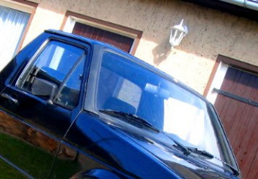 Spoiler/ A-Säulenverkleidung VW Caddy 1