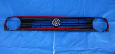 GTI VW Golf 2 Grill mit Chromemblem