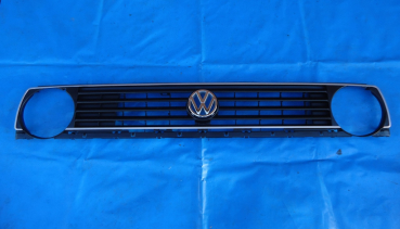 Chromgrill VW Golf 2 mit Emblem