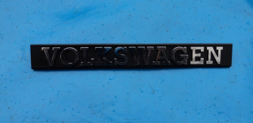 Schriftzug Heckklappe VW Golf 1 Volkswagen