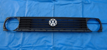 Grill VW Golf 2 mit Chromemblem