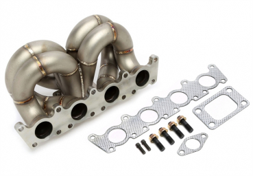 Edelstahl Turbokrümmer   geeignet für Turboumbauten für 1.8T-20V Motoren