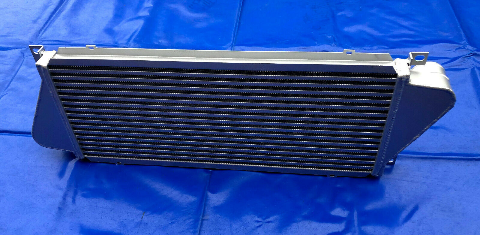 STARK Ladeluftkühler SKICC-0890008 Netzmaße: 230x203x62, Aluminium, mit  Schnellkupplungen