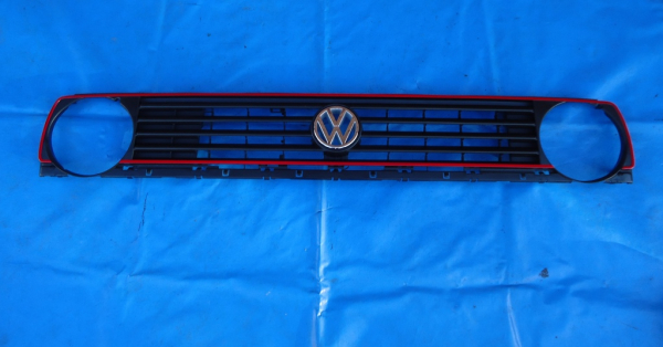 GTI VW Golf 2 Grill mit Chromemblem